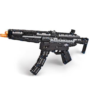 C81006W Police Assault Rifle MP5 / Block Gun