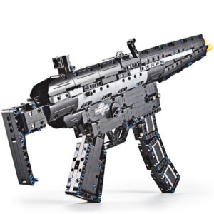 C81006W Police Assault Rifle MP5 / Block Gun