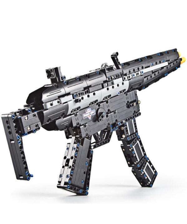 C81006W Police Assault Rifle MP5 / Block Gun