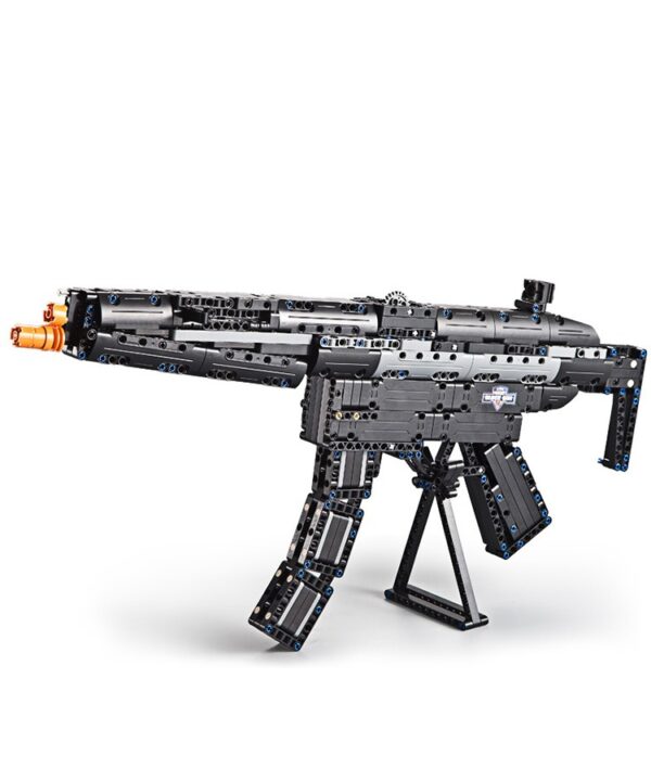 C81006W Police Assault Rifle MP5 / Block Gun