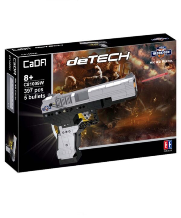 C81009W Combat Pistol / Block Gun