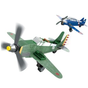 C71024W - Transport Aircraft Play Set / Blocks