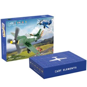 C71024W - Transport Aircraft Play Set / Blocks