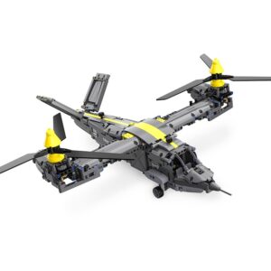 C61076W - Tiltrotor Aircraft / Blocks