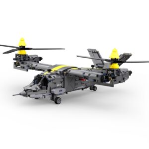C61076W - Tiltrotor Aircraft / Blocks