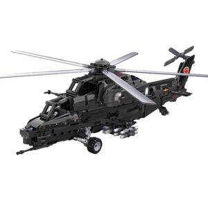 C61005W - Apache Style Attack Helicopter / Blocks