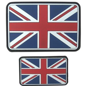 Union Jack Patch - Full Colour - Large