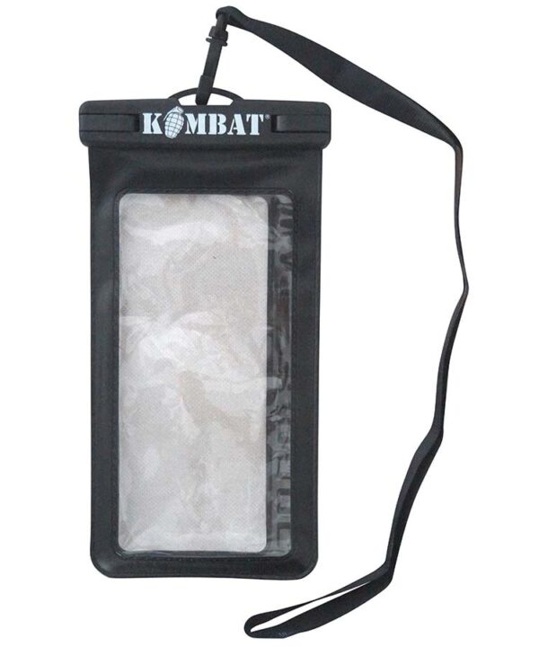 Waterproof Phone Case - Black