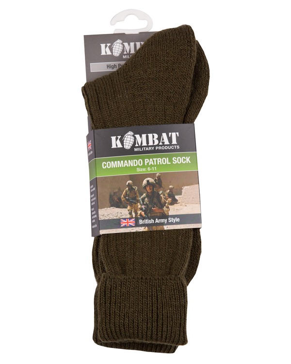 Patrol Socks (Size 6-11)