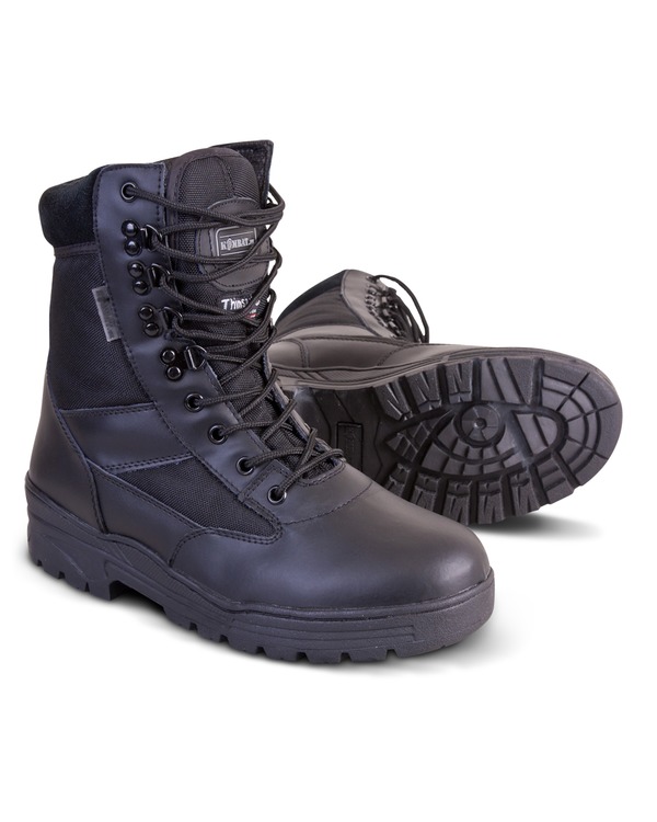 Patrol Boot - Half Leather/Half Nylon