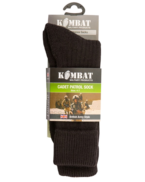 Cadet Socks (Size 4-7)- Olive Green