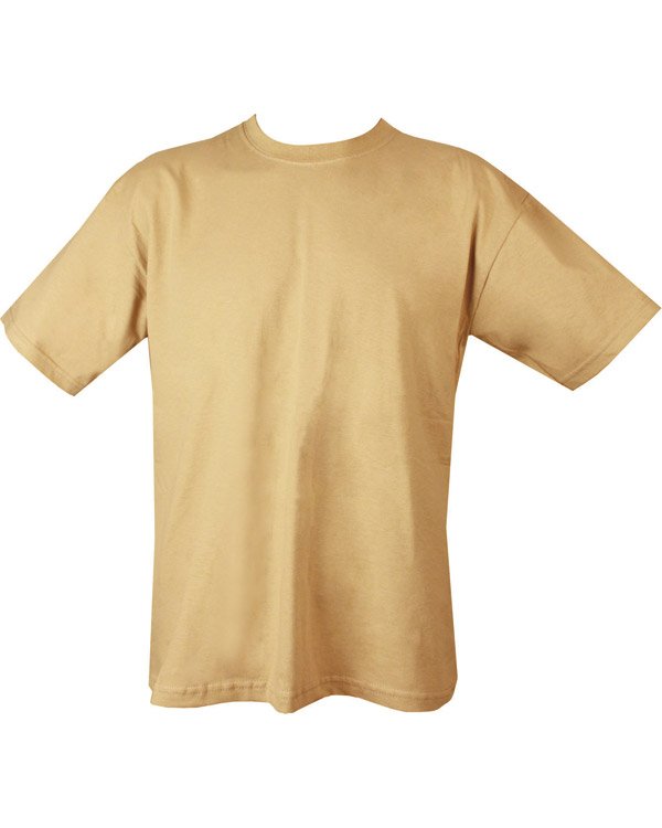 Plain T-shirt - Coyote - GILDAN