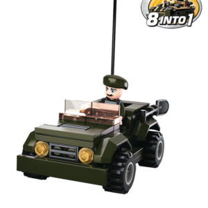 Sluban - B0587F (Jeep)