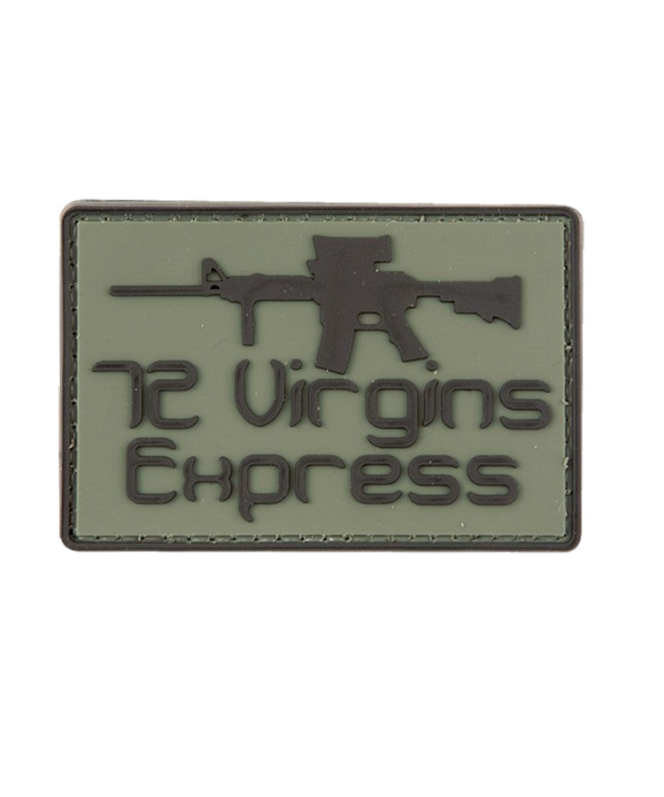 72 Virgins Express Patch