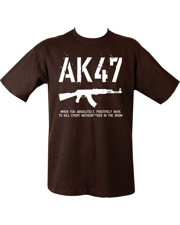 AK47 T-shirt