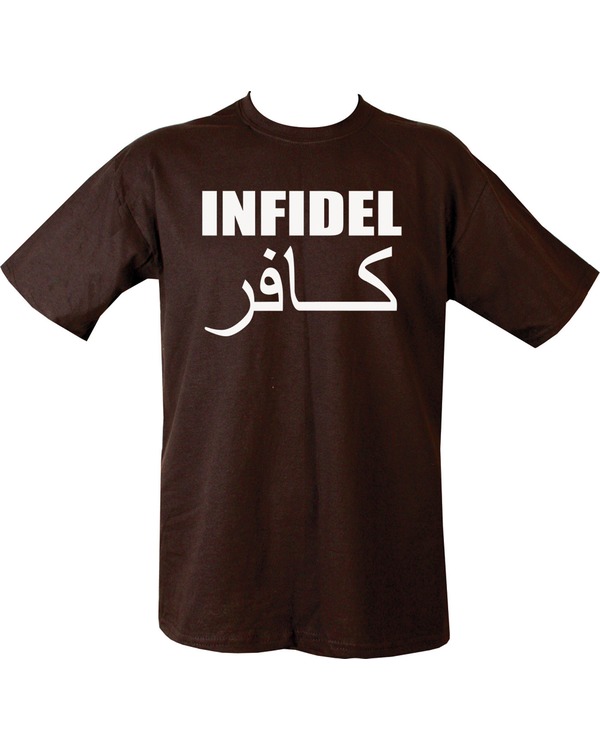 Infidel T-shirt - Black - END OF LINE - S