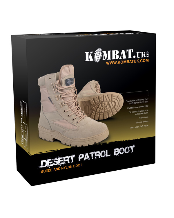 Patrol Boot - Desert