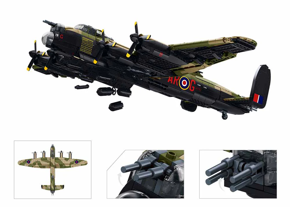 Sluban - B1609 ( Lancaster Bomber )