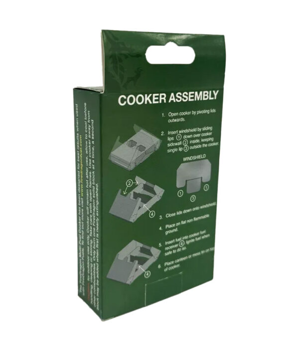 Fire Dragon Folding Cooker
