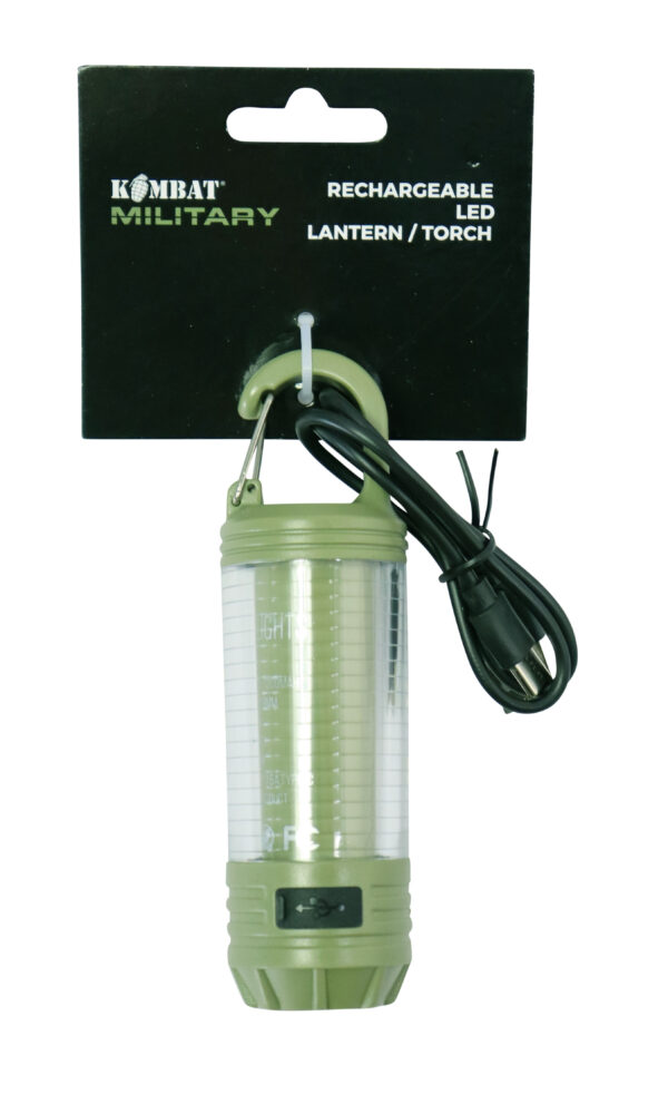 Rechargeable LED Lantern / Torch