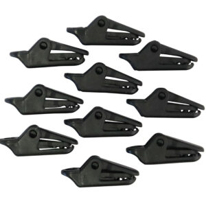 Paracord Clips - Pack of 10
