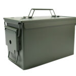50 Cal Ammo Tin