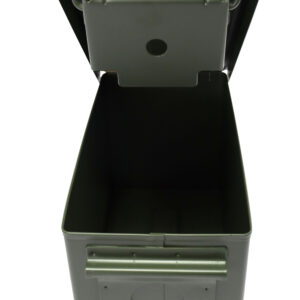 50 Cal Ammo Tin