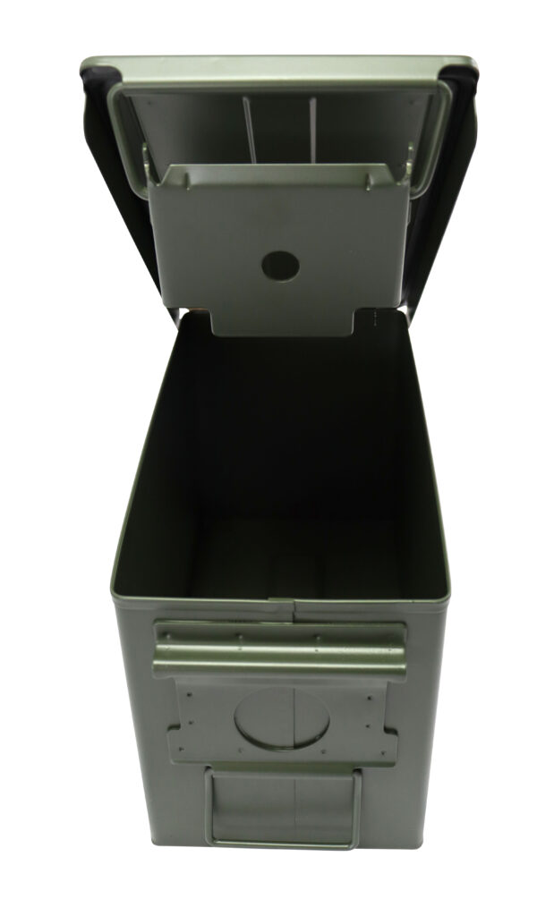 50 Cal Ammo Tin