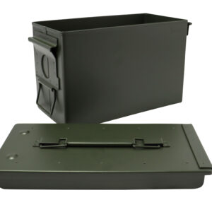 50 Cal Ammo Tin