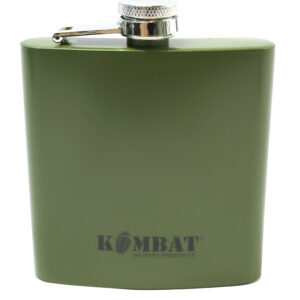 Stainless Steel Hip Flask - 6oz
