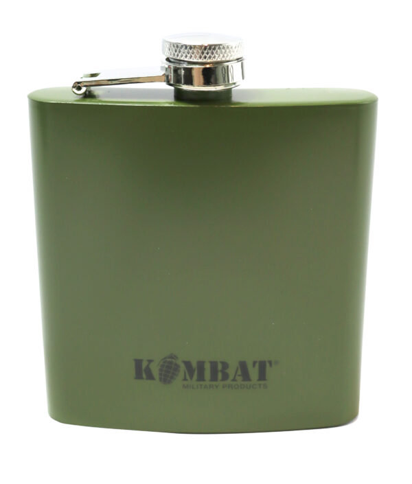 Stainless Steel Hip Flask - 6oz