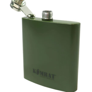 Stainless Steel Hip Flask - 6oz