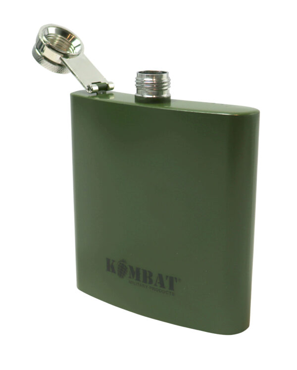 Stainless Steel Hip Flask - 6oz
