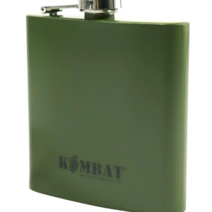 Stainless Steel Hip Flask - 6oz