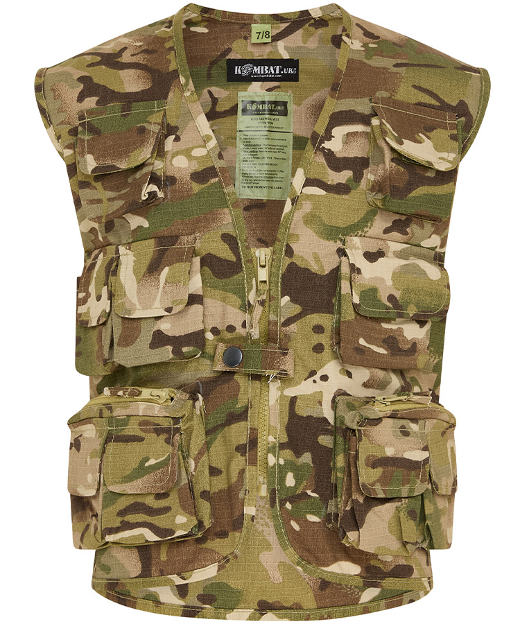 Kids Tactical Vest