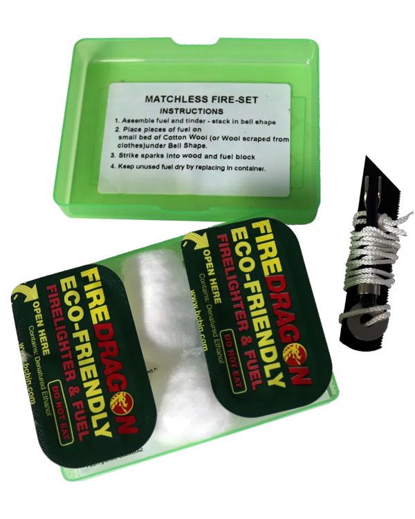 Matchless Fire Set