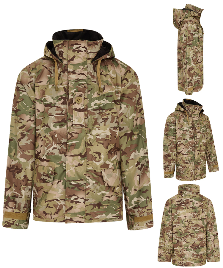 MOD Style Kom-Tex Waterproof Jacket - BTP