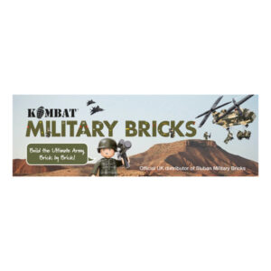 Military Bricks POS Sign