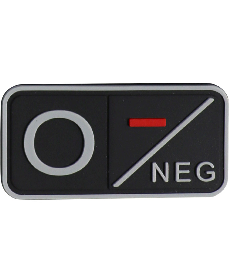 Tactical Blood Group Patch