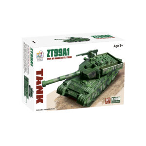 Battle Tank Plastic Model Kit