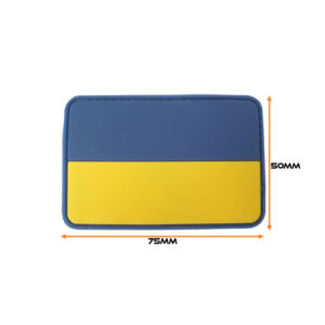 Ukraine Patch - Blue/Yellow