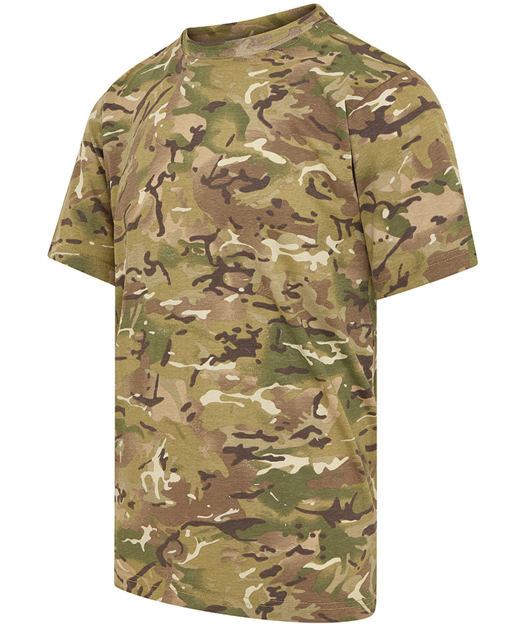 T-shirt BTP Camo
