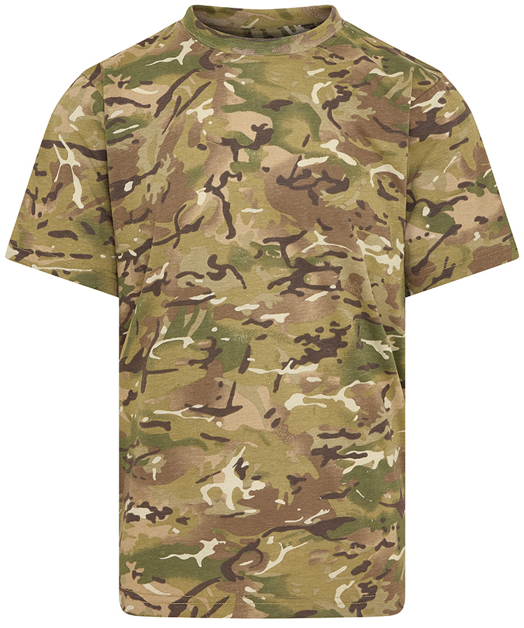 T-shirt BTP Camo