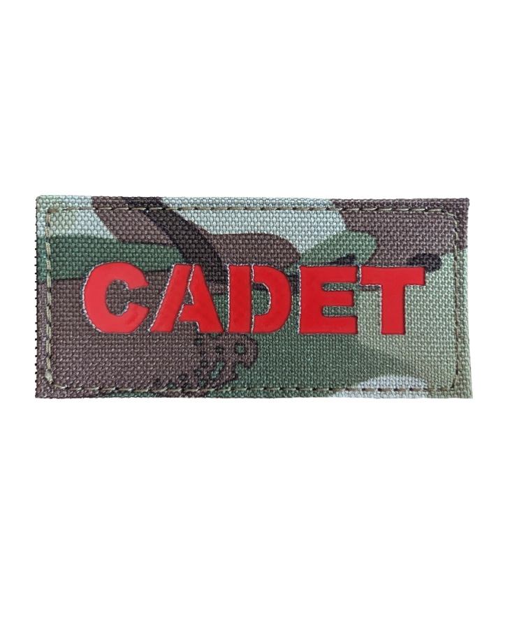 Laser Cut Cadet Patch - BTP