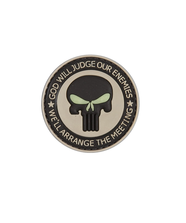 God Will Judge Patch
