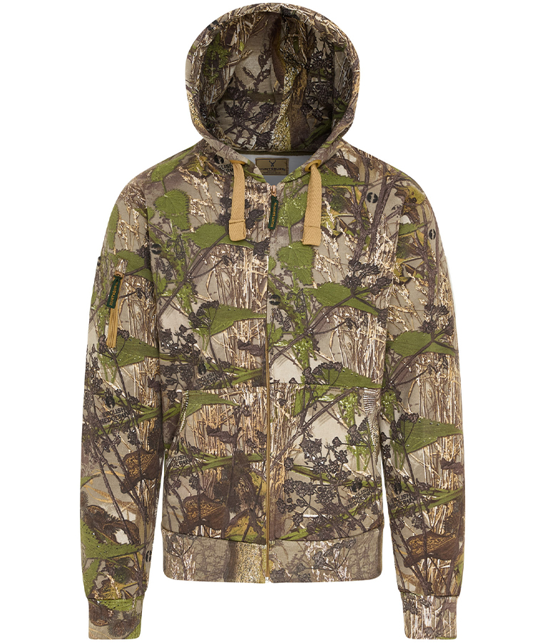 Adult Hunting Hoodie - English Hedgerow