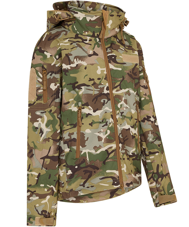 Kids Patriot Soft Shell Jacket - BTP