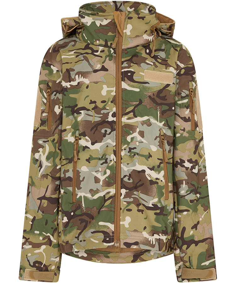 Kids Patriot Soft Shell Jacket - BTP