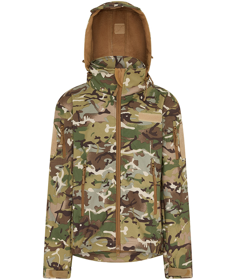 Kids Patriot Soft Shell Jacket - BTP
