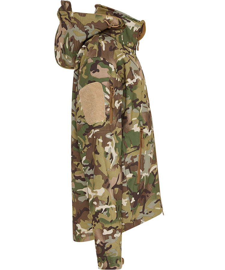 Kids Patriot Soft Shell Jacket - BTP